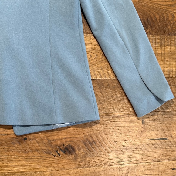 Calvin Klein Women's Sky Blue Suit Jacket - Picture 8 of 9